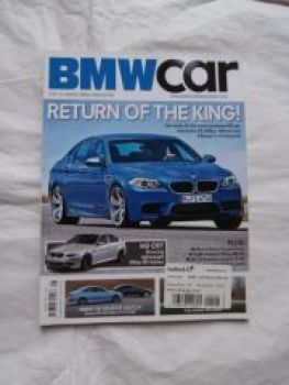 BMW Car 8/2011 M5 F10,M3 CRT E90,M5 E39 vs. 550i F10,Z4 E85