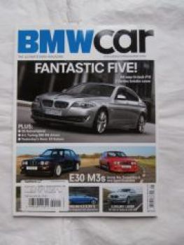 BMW Car 1/2010 5er GT F07,X6 ActiveHybrid E71,M3 Evolution2 E30