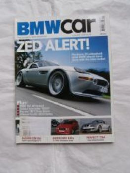 BMW Car 1/2008 Z3 M Roadster,M3 E30,Z8 E52,DMS M3 E92,