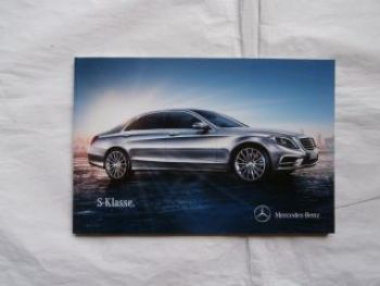 Mercedes Benz S-Klasse W222 +S63 AMG +Designo Juli 2013