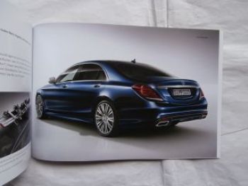 Mercedes Benz S-Klasse W222 +S63 AMG +Designo Juli 2013