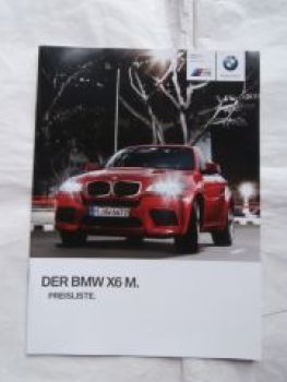 BMW X6 M E71 August 2013 NEU
