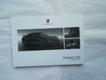 Porsche 911 Exclusive Buch (Typ 991) +Cabriolet März 2013