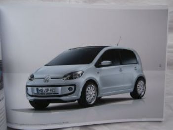 VW up! +eco up Prospekt Oktober 2012 NEU