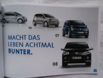 VW up! +eco up Prospekt Oktober 2012 NEU