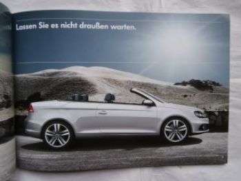 VW Eos +Sportpaket +Exclusive Mai 2012 NEU