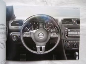 VW Golf VII Cabriolet +Exclusive +Zubehör Oktober 2012