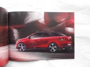 VW Golf VI GTI Cabriolet Oktober 2012 Rarität