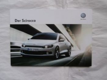 VW Scirocco Typ1K8 +R-Line +Exclusive Januar 2013