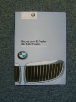 BMW Vom Erfinder der Fahrfreude 2006 E87 E90 E60 E61 E63 E64 E65