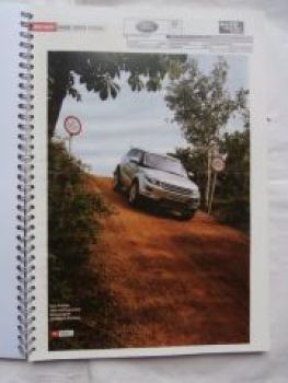 Range Rover Evoque Presseberichte +Autosendungs Termine