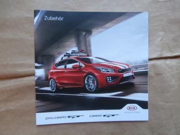 Kia pro_cee´d GT +cee´d GT Zubehör Katalog März 2016 NEU