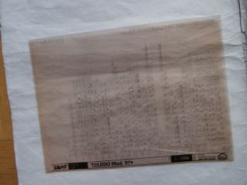 Seat Toledo Mod.91- 3-1995 Microfiche Teilekatalog