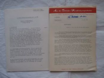 Bosch Elektromobil Electrovair Pressemappe Mai 1967 Rarität