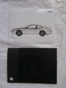 BMW M6 E63 Leder Pearl/Leder Precision schwarz LESW