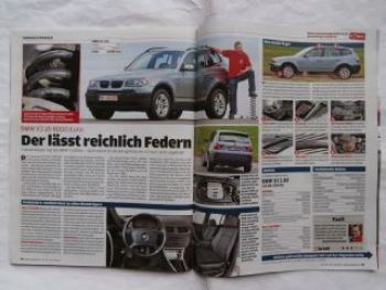 Auto Bild 30/2013 SUV Spezial,BMW X3 E83 3.0d,Porsche 911 GT3 vs