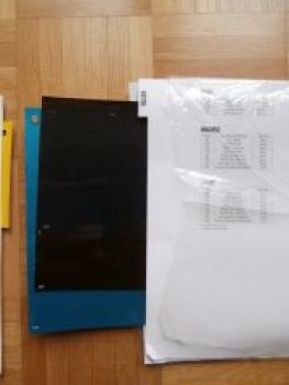 Seat Toledo,Arosa,Cordoba, Ibiza,Inca,Alhambra Musterbuch