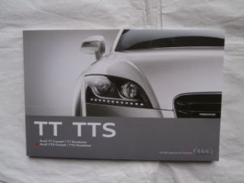 Audi TT TTS Coupé Roadster April 2013 +s line competition