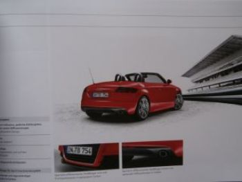 Audi TT TTS Coupé Roadster April 2013 +s line competition