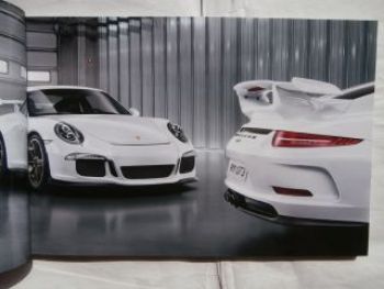 Porsche 911 GT3 (Typ 991) Buch März 2013 Rarität NEU