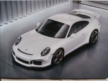 Porsche 911 GT3 (Typ 991) Buch März 2013 Rarität NEU