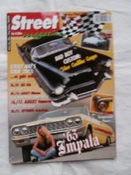 Street magazine 3/2003 63er Impala,57er Corvette, Lincoln Zephyr