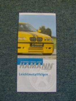 Hamann Motorsport Leichtmetallräder Flyer BMW E46