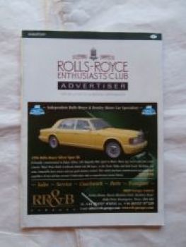 Rolls-Royce Enthusiast´s Club Advertiser 8/2007 Issue 302
