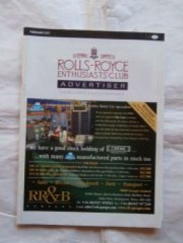 Rolls-Royce Enthusiasts´s Club Advertiser Issue 296