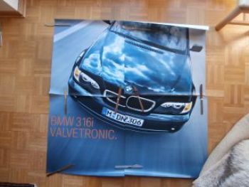 BMW 316i E46 Limousine Facelift VALVETRONIC Posterset