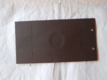 Mercedes Benz SLK R171 CLK Ledermuster tobaccobraun 844