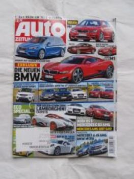 Auto Zeitung 14/2013 Eco Special,Range Rover Sport SDV6,CLA 45 A