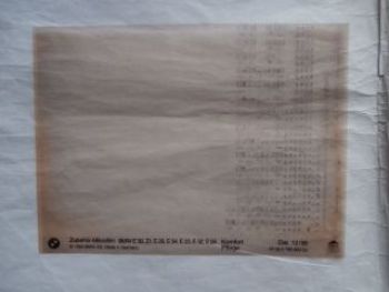 Microfiche Zubehör Film BMW E30,Z1,E28,E34,E23,E32,E24