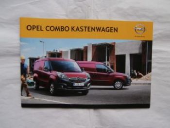 Opel Combo Kastenwagen Februar 2012 NEU