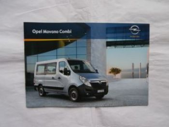 Opel Movano Combi September 2011 NEU