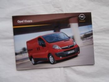 Opel Movano Kastenwagen Combi Januar 2012 NEU