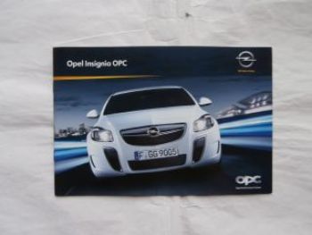 Opel Insignia OPC November 2011 NEU