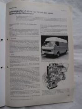 ATZ 12/1978 Unimog, VW LT 40/45 6-Zylinder Dieselmotor,Saurer LP