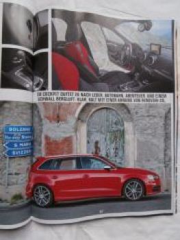 Auto Zeitung Audi Sonderheft Sport Quattro Concept,RS Q3,S3 Spor