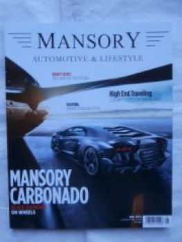 Mansory Automotive & Lifestyle 5/2013 Carbonado,Vincerò d`Oro