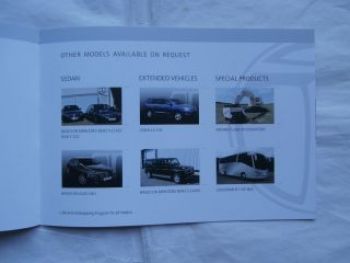 TRANSECO Armored Vehicles Mercedes Benz W222 Prospekt