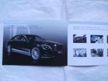 TRANSECO Armored Vehicles Mercedes Benz W222 Prospekt