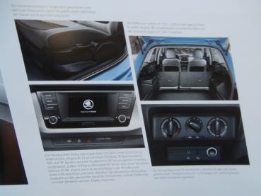 Skoda Fabia Combi Scoutline (Typ NJ) April 2016 NEU
