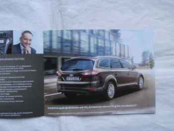 Ford Business Editon Mai 2013 NEU