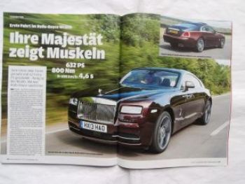 Auto Bild 37/2013 Rolls-Royce Wraith,Seat Leon Sports Tourer vs.
