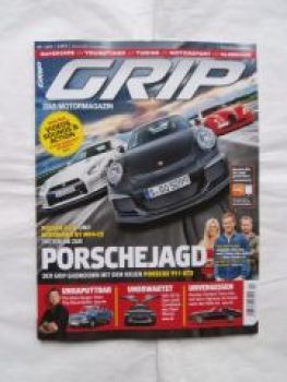 grip das Motormagazin 4/2013 Nissan GT-R vs. Wiesmann GT MF4-CS