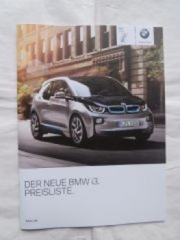 BMW i3 i01 +Range Extender Juli 2013 NEU