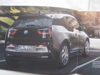 BMW i3 i01 Prospekt September 2013 NEU