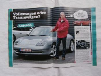 Auto Woche Skoda Octavia vs. Audi A5, X3 F25 vs. Ford Kuga,