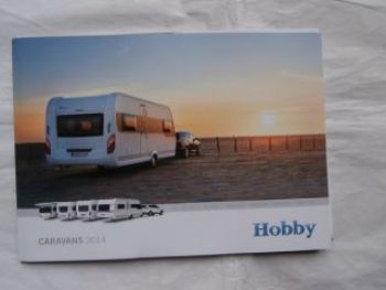 Hobby Caravans 2014 De Luxe +Easy +Excellent +Prestige